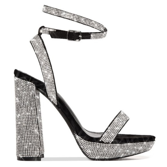 6, 6.5, 7 & 7.5💎💍Dripping Diamonds Platform H - Picture 4 of 8